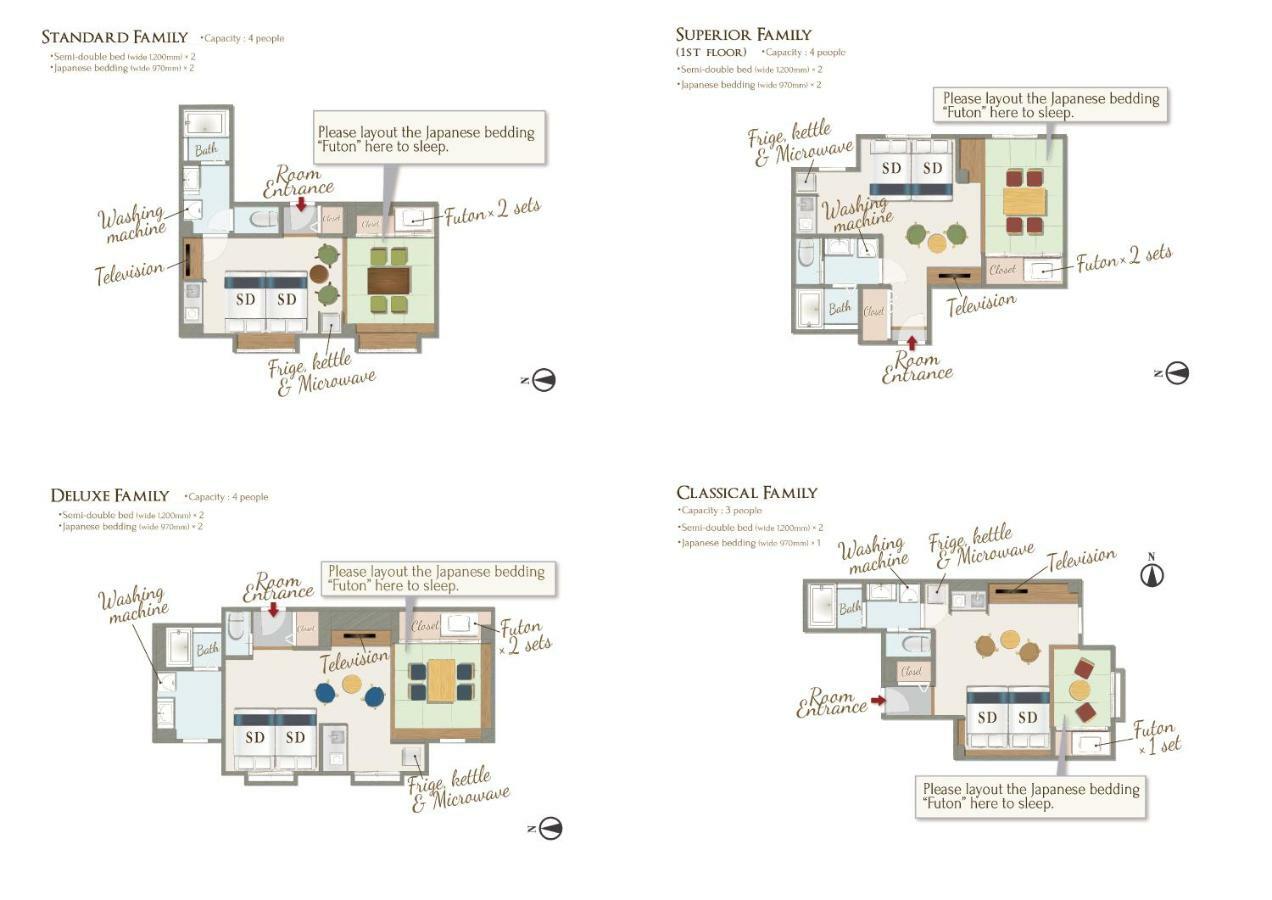 Resi Stay Heian Sakura Kyōto Exterior foto